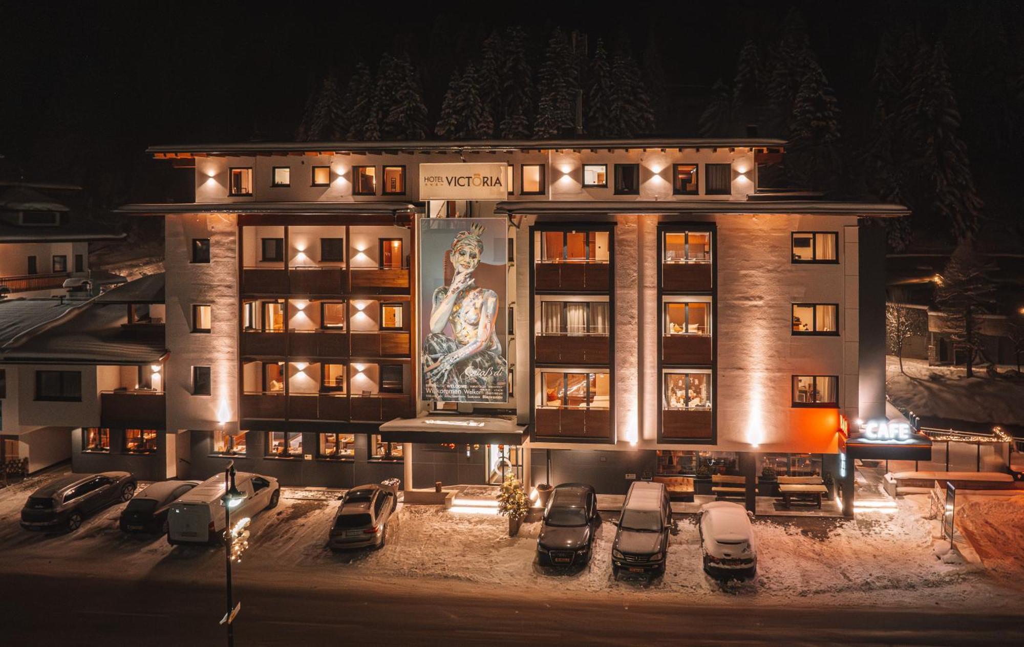 Hotel Victoria - Adults Only Gerlos Ngoại thất bức ảnh